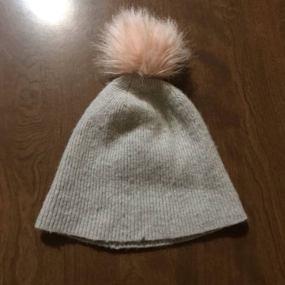 J.Crew Other - 4/$20  Crewcuts gray pom-pom beanie
